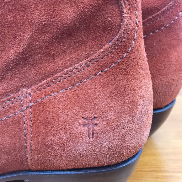 Frye Shane Tip Short Sz: 5.5 - Picture 8 of 16